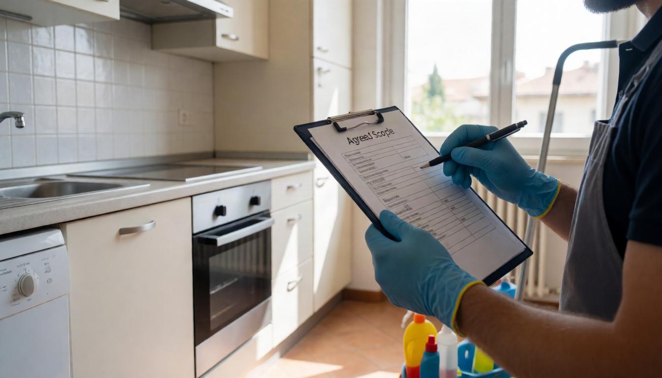 Cleaning Planned Around Your Move