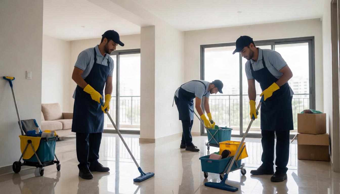 Move-in and move-out cleaning made simple